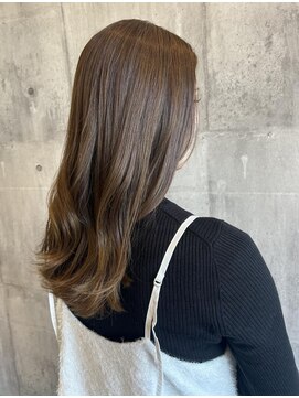 アーチ ブランチ 岡山北長瀬店(ARCH) アッシュベージュ/ロングスタイル