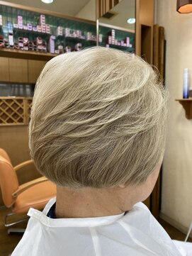 リリーフ スペース(RELIEF SPACE) ミニボブ＋レイヤー