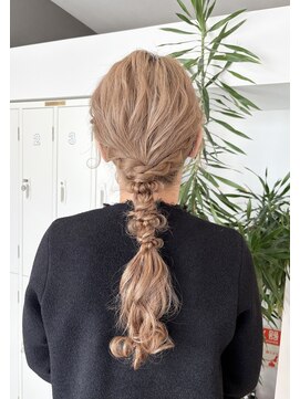 リシェイル(RICHAIR) ローポニー/ヘアセット＊