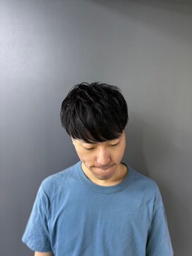 ダンヒルバーバー(dunhill BARBER) マッシュ<理容室>[メンズ/シェービング/床屋/銀座]
