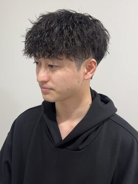 ヴェロ 福井(VeRO) 短めマッシュ×ツイストスパイラル