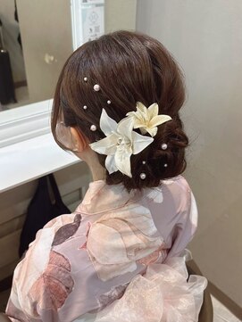 ヘアセットサロン ミント(Hair set salon MINT) アップスタイル