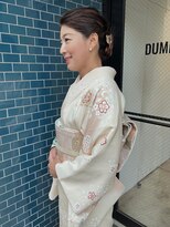 ダンボ(DUMBO)&nbsp;【kacho】和装ヘアセット