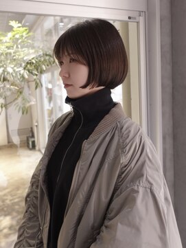 ローエ バイ デコ(Rohe by DECO) 【MAO】大人ボブ/チョコレートブラウン