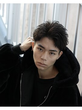 リップス 立川(LIPPS) 【LIPPS立川】メンズ短髪オールバックショート