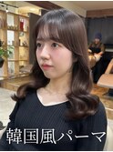 ミディアムでも諦めないで!くびれミディパーマ