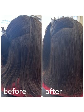 エイト ホワイト 札幌駅前店(EIGHT white) 美髪縮毛矯正×艶トリートメント