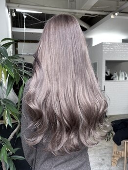 【最大94%ダメージカット】傷みを最小限に、似合うカラーを☆ケアブリーチ/インナー/ダブル/バレイヤージュ