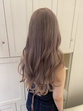 ミニョン(Mi9non) ミルクティグレージュ