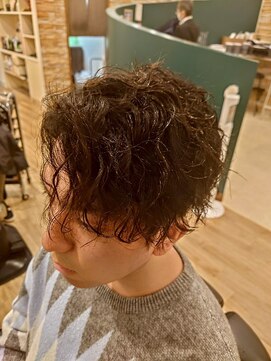 コダマ 茗荷谷店(KODAMA) スペインカール/スパイキーショート/フェザーパーマ/茗荷谷