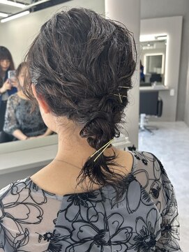 バディ 中野駅前店(BUDDY) アレンジ【中野美容室/阿佐ヶ谷/高円寺/ヘアセット/早朝予約】