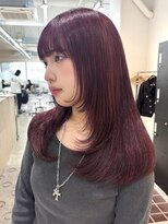 ニュート(Neut )&nbsp;レイヤーカット/韓国ヘア/ピンクラベンダーカラー/髪質改善