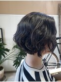 ミニボブパーマ