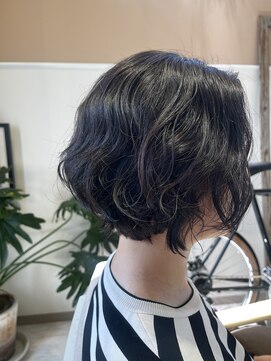 ヘアー ガーデン ルノン(Hair Garden Lunon) ミニボブパーマ