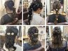【洋装】パーティーヘアセット￥5000→3000円★遅刻厳禁