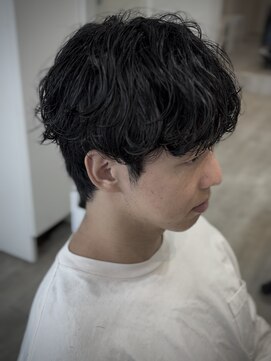 ミレバイジェニー (mirae by geny) シャドウパーマが格好良い！s