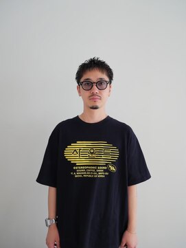 プールサイド(POOLSIDE) スパイキーショート 長め ベリーショート 大人メンズ 福岡