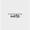 ノート 筑波みらい平(note.)のお店ロゴ