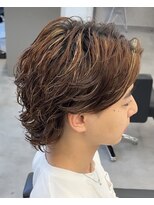 ノイセル 心斎橋(Noisyle)&nbsp;ニュアンスサーフ×サーフカール×海外ヘア×センターパート