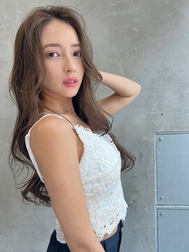 ロロ(ro-ro) 【恵比寿roro】シアーグレージュカラー