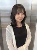 ミディアムレイヤー　ラベンダーグレージュ☆