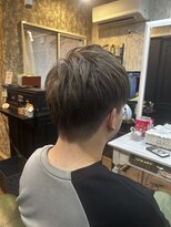 ムー(mu-) ツーブロック
