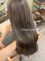 メイ 池袋(mei)&nbsp;ブルージュ/ブルーカラー/グレージュ/夏カラー