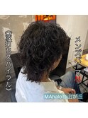 《 波打ちスパイラル 》メンズパーマ!