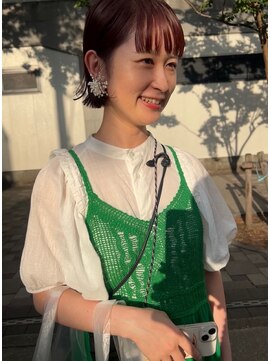 キー(kii) 福岡暖色/暖色カラー/福岡美容室/天神美容室