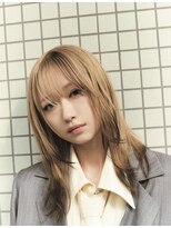 マティス 表参道(matiz)&nbsp;裾カラーエンドカラーフェイスフレーミングデザインカラー