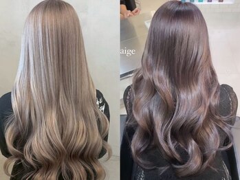 リコヘアー(LiCO HAIR)の写真/《オージュアソムリエ在籍》SNS/テレビで話題★限られたサロンのみの取扱[オージュア・TOKIO・oggi otto] 