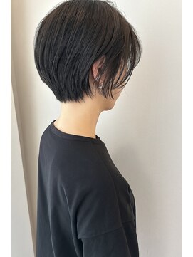 ラシアヘアー(LASIA HAIR) 【LASIA大分/牧駅徒歩5分】ショートカット/ショートボブ/黒髪