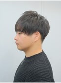 刈り上げマッシュ　王道　ナチュラル　清潔感　横浜駅　西口