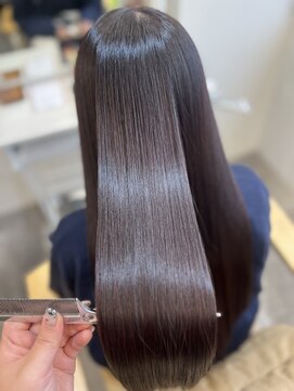 ループス 鷺沼店(Loops) 超高濃度水素ケアカラー/髪質改善/鷺沼