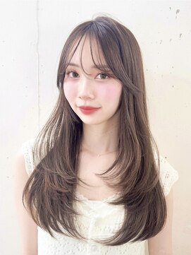 ビーチ(BEACH) 似合わせカット 大人ガーリー　ミディアムレイヤーカット