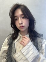 シャルムバイケンジ(Charm.by KENJE)&nbsp;【 銀座/レイヤー 】ゆるふわレイヤー/レイヤースタイル/小顔