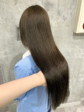 ラック 本厚木店(LUCK) 大人かわいいオリーブヘア　髪質改善/縮毛矯正/酸性ストレート