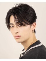 オーシャントーキョー 原宿(OCEAN TOKYO)&nbsp;ツヤ感ミルクブラウン × スリークセンターパート