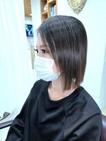 メタ(META) カット+シスキュア縮毛矯正◇ハイダメージ/繰り返しの矯正/時短