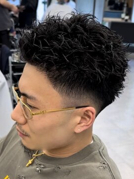 ゴールドシブヤ(GOALD SHIBUYA) 【リアルお客様スタイル】刈り上げツイストショート