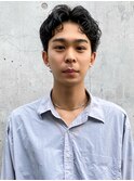 センターパートショート