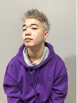 ヴィレッタ(VIRETTA)&nbsp;ブリーチ／ダブルカラー／ハイトーン／メンズ／メンズブリーチ