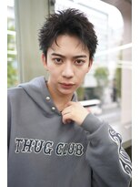 ニコ トウキョウ ロジック(nico TOKYO Logic)&nbsp;メンズスパイキーショートメンズパーマピンパーマ