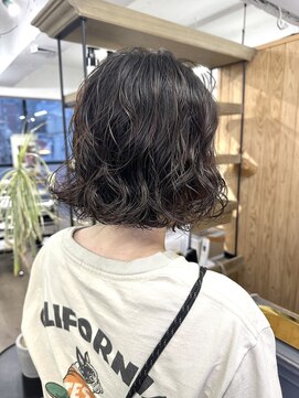 ルアン 上通り(ruen) 熊本ボブ/ボブパーマ/大人ボブ/熊本美容室/髪質改善/20代30代