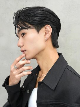 メンズパーマ/ダウンパーマ/フェザーパーマ[表参道/men's]