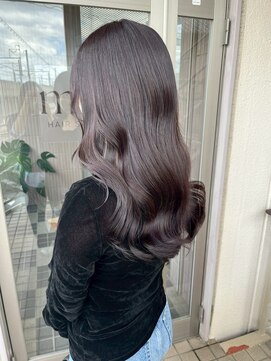 ミア(mia) 大人シアーベージュミニウルフボブミディアムレイヤー