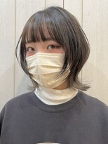 ジーナ 福岡天神(Zina) 髪質改善*雰囲気変わるウルフショート【Zina福岡天神】