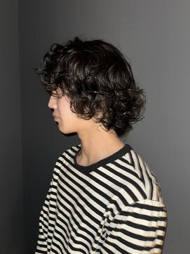 ニーム 栄(nimes) 強めボブパーマ【栄・矢場町】