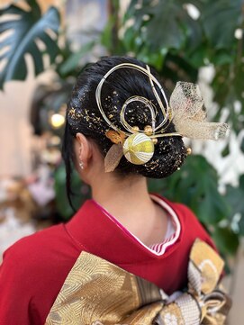 ミノル(MINORU) ヘアセット