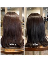 髪質改善と縮毛矯正の専門店 サンティエ(scintiller)&nbsp;巻ける縮毛矯正/髪質改善/縮毛矯正/美髪/艶髪/弱酸性縮毛矯正